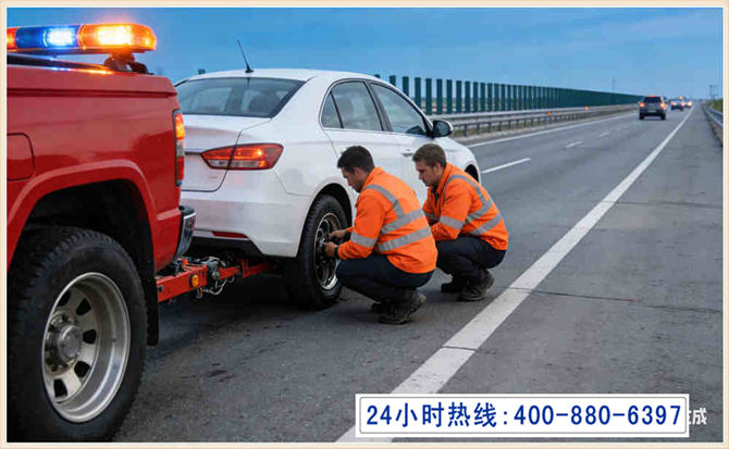 敦煌道路救援